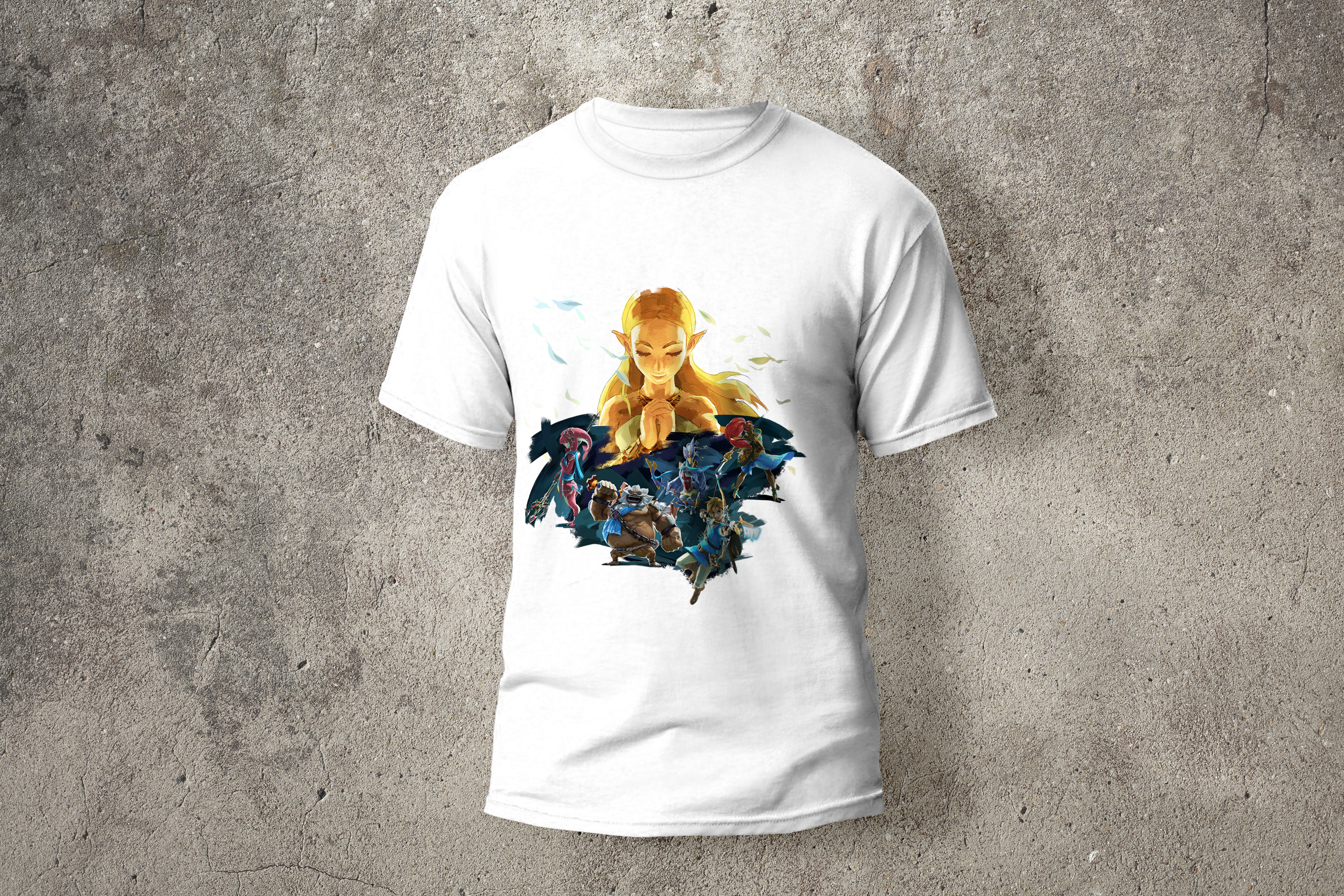 Camisa Blanca de Zelda